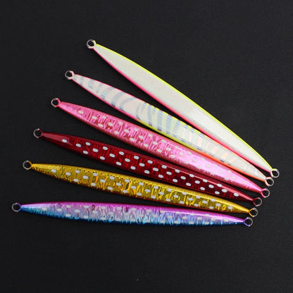 Sexfox Trolling Boat Fishing Slow Jigging Speed Sinking Vertical Metal Heavy Jig Tuna Deep Sea Fishing Lure - Duke's Fishing Supply