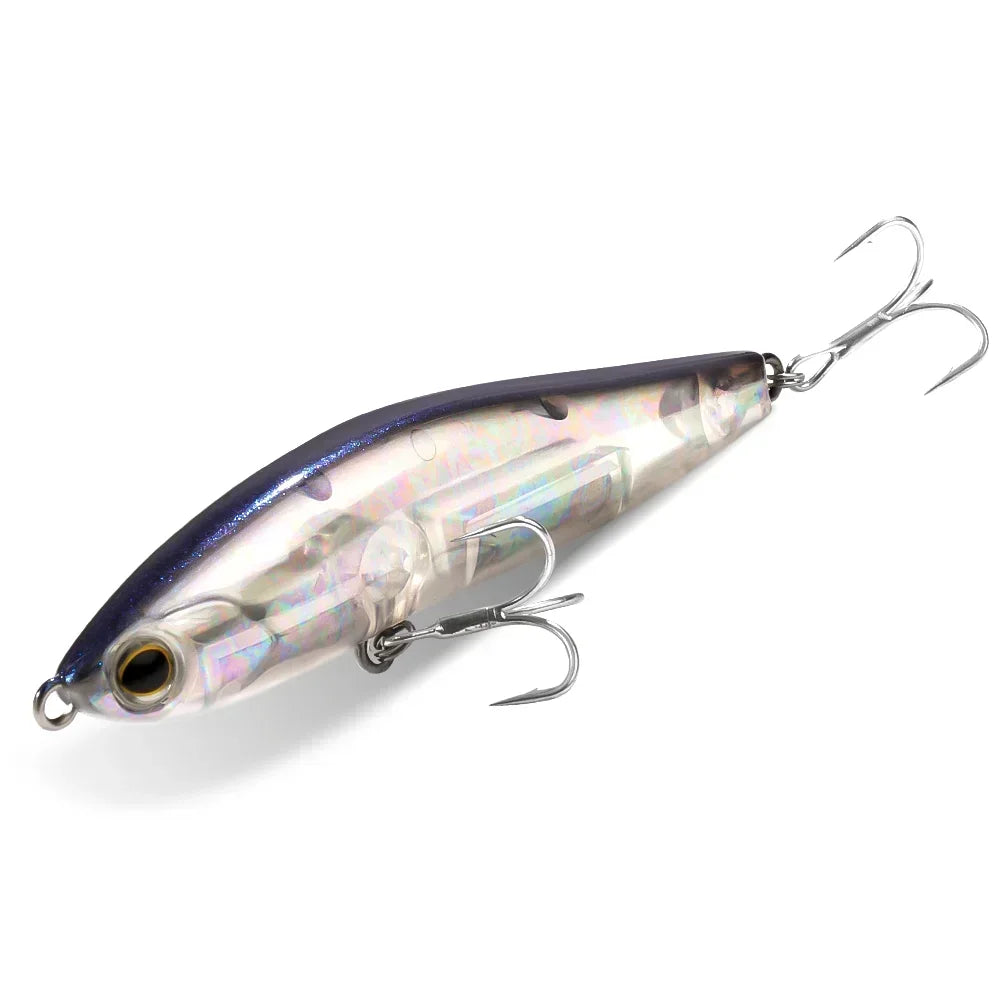 Sinking Pencil Lure 12.5g 24g Fishing Weight System Jerkbait Popper Hook Swimbait Pesca Tackle Cast Deep Minnow Silicone Bait - Duke's Fishing Supply