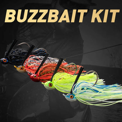 Skirted Weedless Jighead (12g/15g) - Duke's Fishing Supply