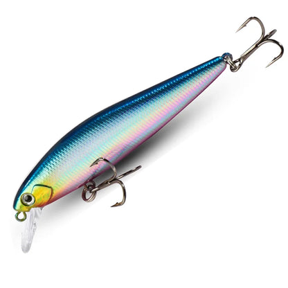 Sinking Minnow Jerkbait (Various Sizes) - Duke's Fishing Supply