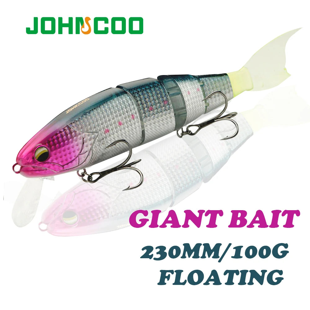 Floating Jointed Swimbait (9"|100g) - Duke's Fishing Supply