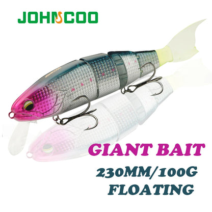Floating Jointed Swimbait (9"|100g) - Duke's Fishing Supply