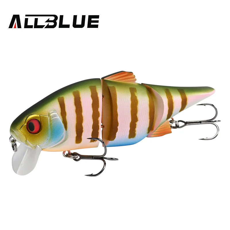 Premium Diving Jointed Swimbait (4.5"/1OZ) - Duke's Fishing Supply