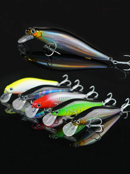 Sinking Minow 5g 7g 14g Jerkbait Magnetic Boost Fishing Lure Gravity Balance System Cast Deep Bait Wobbler Pesca Swimbait Pesca - Duke's Fishing Supply