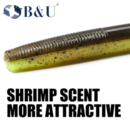 Senko Soft Plastic Worm (4") - Duke's Fishing Supply
