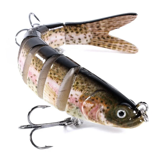 Sinking Multi-Jointed Swimbait (4.0"/4.5") - Duke's Fishing Supply