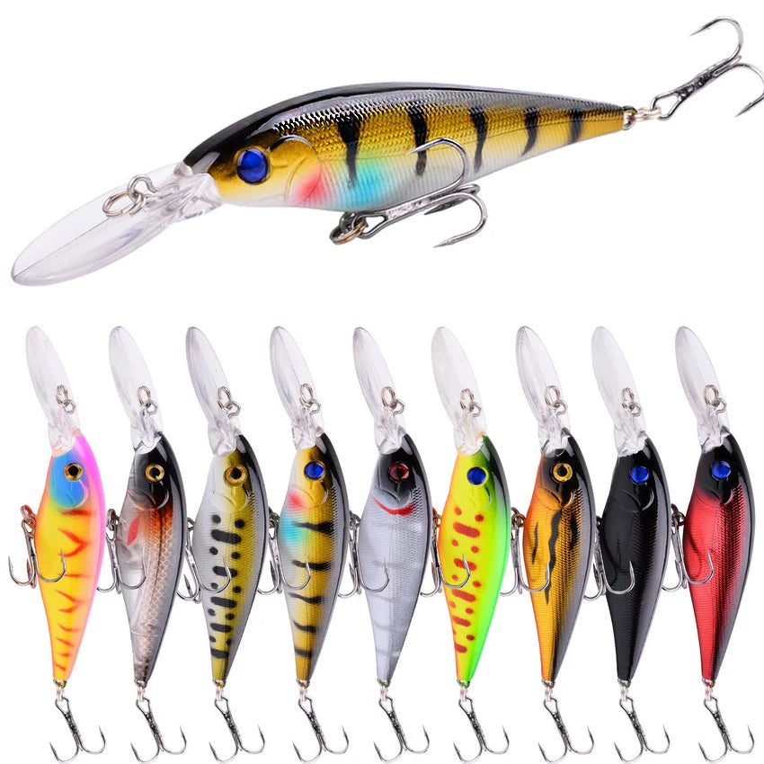 Floating Crankbait (1.5-5.0' Depth) - Duke's Fishing Supply