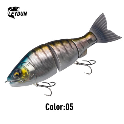 Floating Jointed Swimbait (7.2"/2.5 OZ) - Duke's Fishing Supply