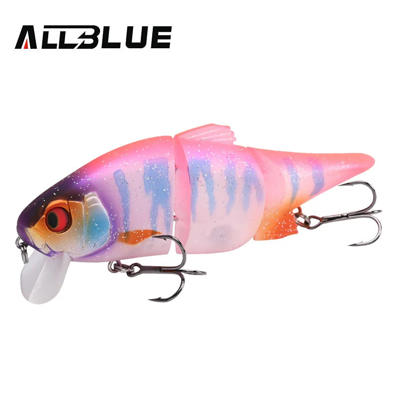 Premium Diving Jointed Swimbait (4.5"/1OZ) - Duke's Fishing Supply