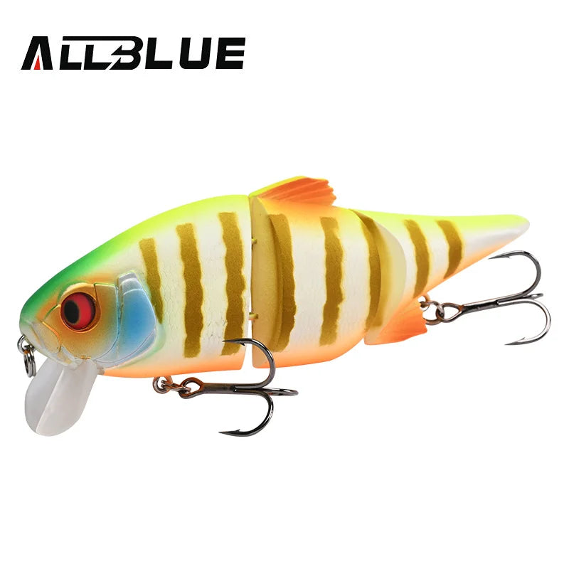 Premium Diving Jointed Swimbait (4.5"/1OZ) - Duke's Fishing Supply