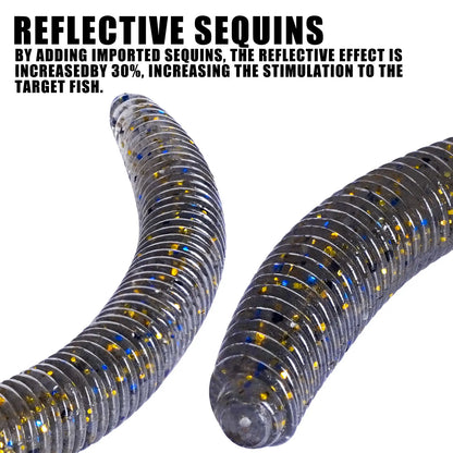 Senko Soft Plastic Worm (4.0"/5.5") - Duke's Fishing Supply