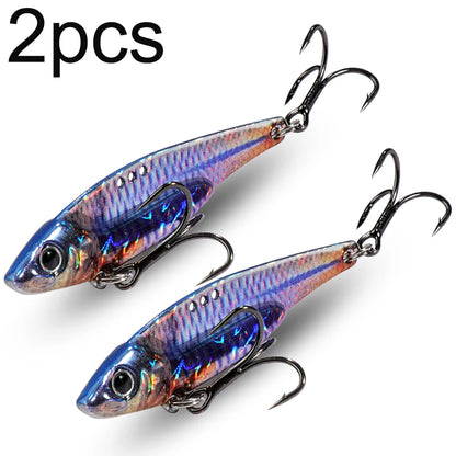 Spinner Spoon Metal Jig Bait 7.5g 10g 16g 20g VIB Sinking Blade Spinning Treble Hook Spinnerbait Pesca Tackle Sea Fishing Lure - Duke's Fishing Supply