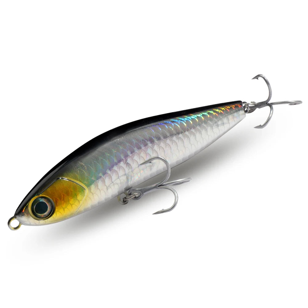 Sinking Pencil Lure 12.5g 24g Fishing Weight System Jerkbait Popper Hook Swimbait Pesca Tackle Cast Deep Minnow Silicone Bait - Duke's Fishing Supply