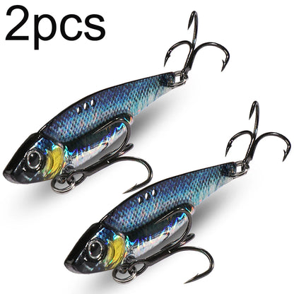 Spinner Spoon Metal Jig Bait 7.5g 10g 16g 20g VIB Sinking Blade Spinning Treble Hook Spinnerbait Pesca Tackle Sea Fishing Lure - Duke's Fishing Supply