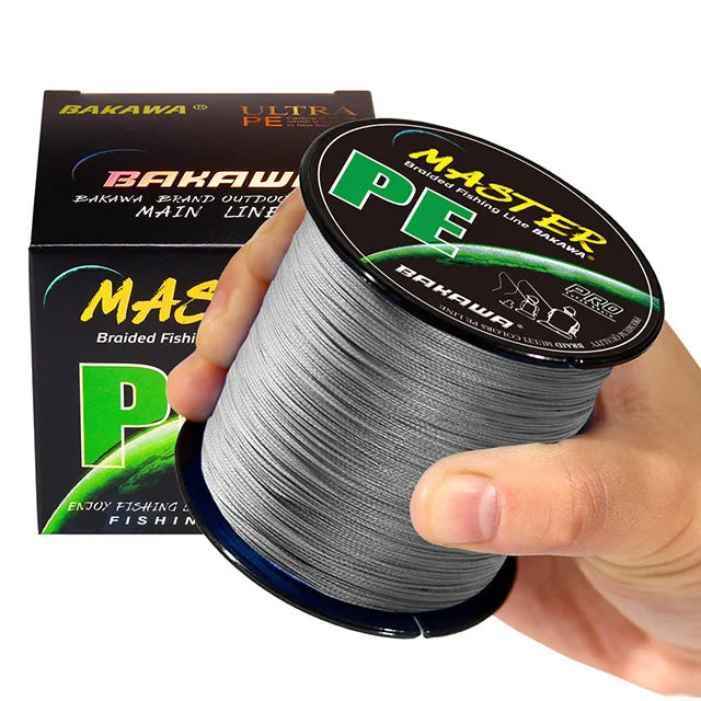 Braided Fishing Line (Japanese Fiber) - Duke's Fishing Supply