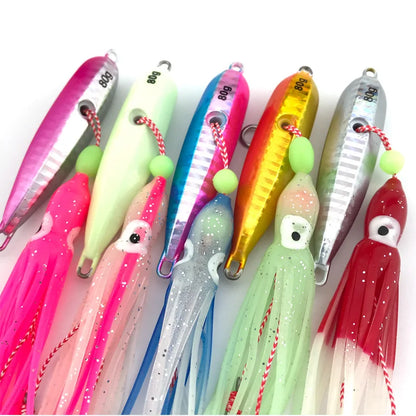 Skirted Jig (40-200g) - Duke's Fishing Supply