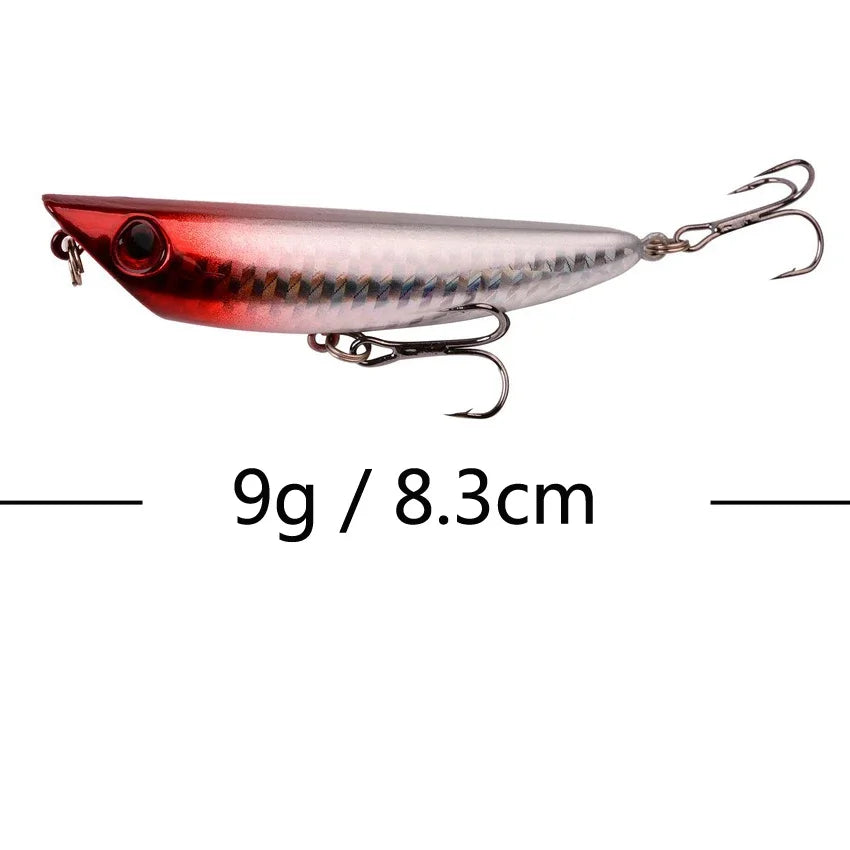 Topwater Popper (Various Sizes) - Duke's Fishing Supply