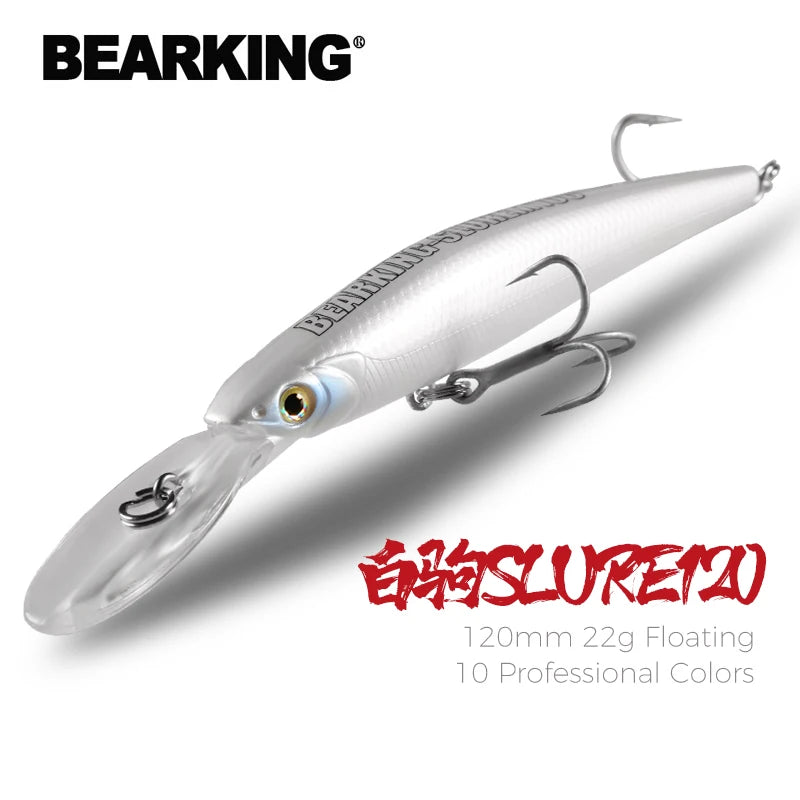 Premium Minnow Crankbait (6-10' Depth) - Duke's Fishing Supply