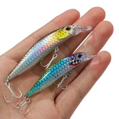 Fishing Lure Kit Floating 8.5g Bait Sinking Minnow 5g Wobbler Swimbait Carp Fishing Tackle Rattle Cranbait Set Pesca Jerkbait - Duke's Fishing Supply