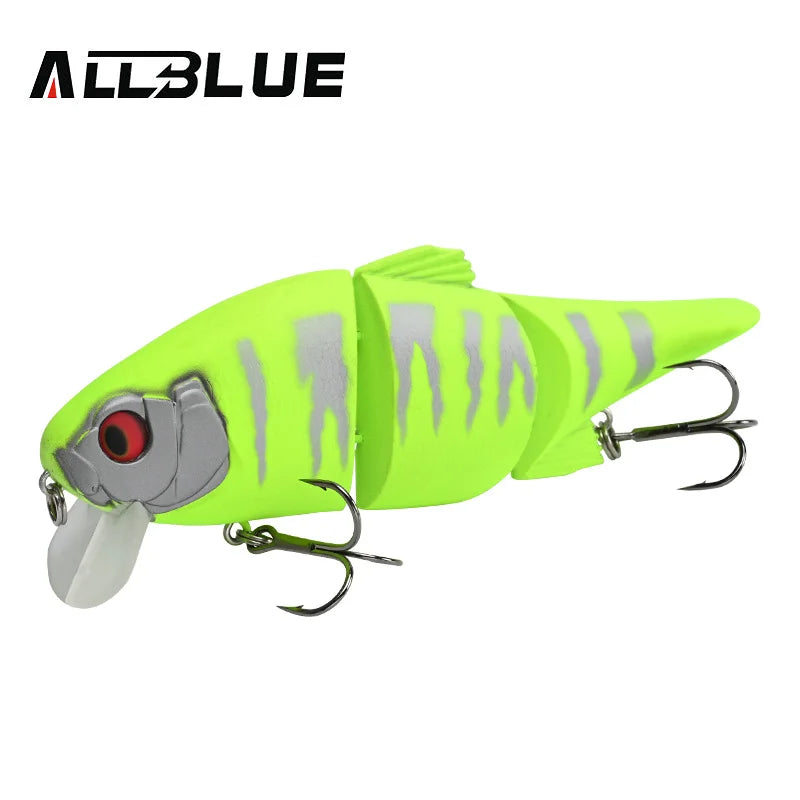 Premium Diving Jointed Swimbait (4.5"/1OZ) - Duke's Fishing Supply