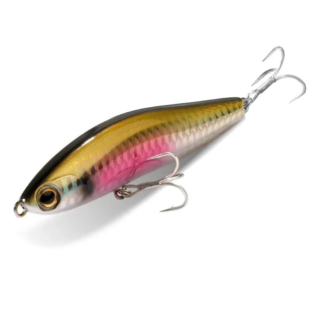 Sinking Pencil Lure 12.5g 24g Fishing Weight System Jerkbait Popper Hook Swimbait Pesca Tackle Cast Deep Minnow Silicone Bait - Duke's Fishing Supply