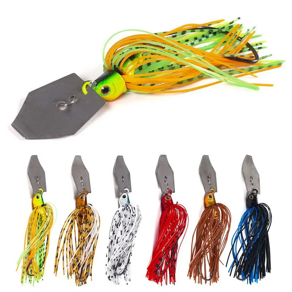 Chatterbait (4"/0.4 oz) - Duke's Fishing Supply