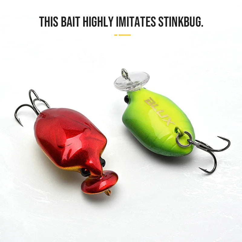 Premium Stinkbug Popper - Duke's Fishing Supply