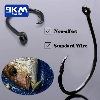 Inline Circle Hook (Various Sizes) - Duke's Fishing Supply