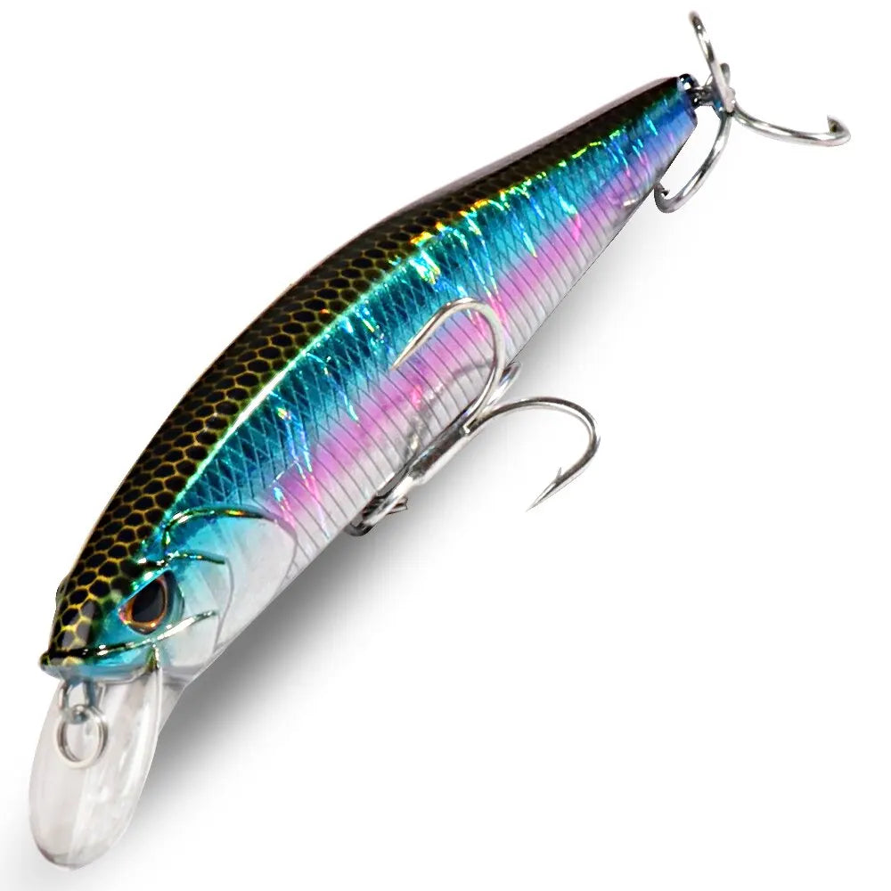 Sinking Minnow 19g Floating Jerkbait 15g Fishing Lure HardBait Treble Hooks Swimbait Pesca Tackle Crank Wobbler Artificial Bait - Duke's Fishing Supply