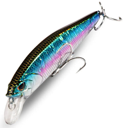 Sinking Minnow 19g Floating Jerkbait 15g Fishing Lure HardBait Treble Hooks Swimbait Pesca Tackle Crank Wobbler Artificial Bait - Duke's Fishing Supply