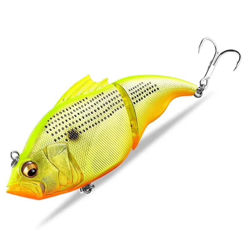 Floating Jointed Swimbait (4.5"/1.5 OZ) - Duke's Fishing Supply