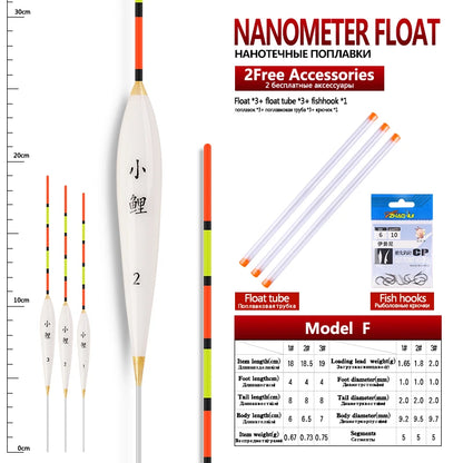 Shallow Water Pole Float Set (3/pk) - Duke's Fishing Supply