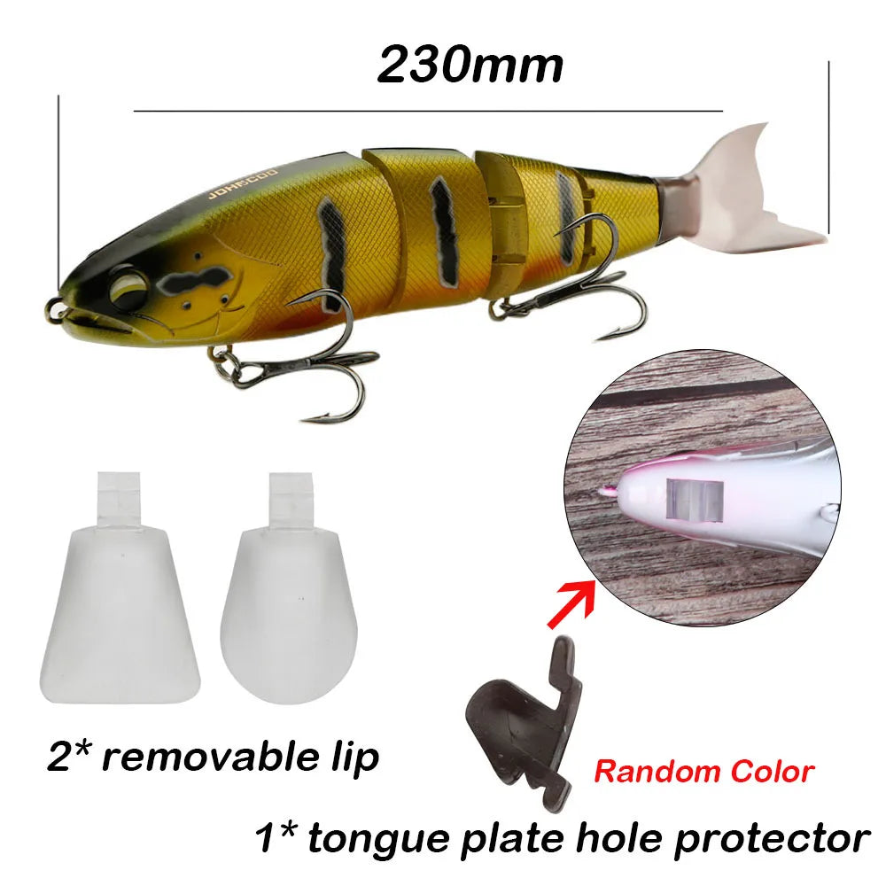 Floating Jointed Swimbait (9"|100g) - Duke's Fishing Supply