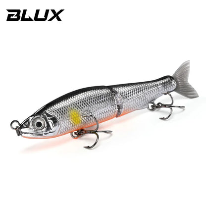 Sinking Minnow Jointed Swimbait - Duke's Fishing Supply