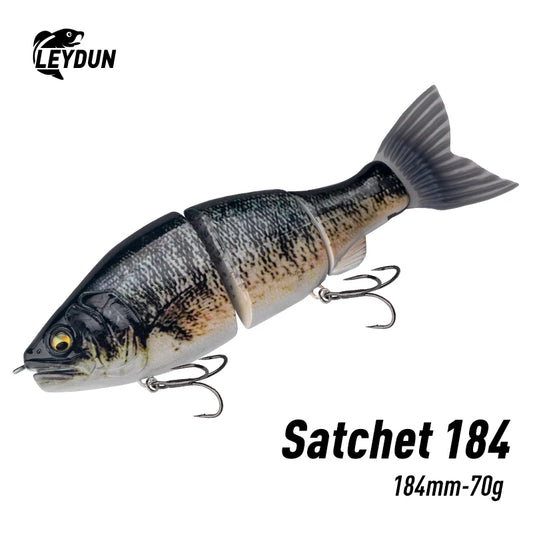 Floating Jointed Swimbait (7.2"/2.5 OZ) - Duke's Fishing Supply