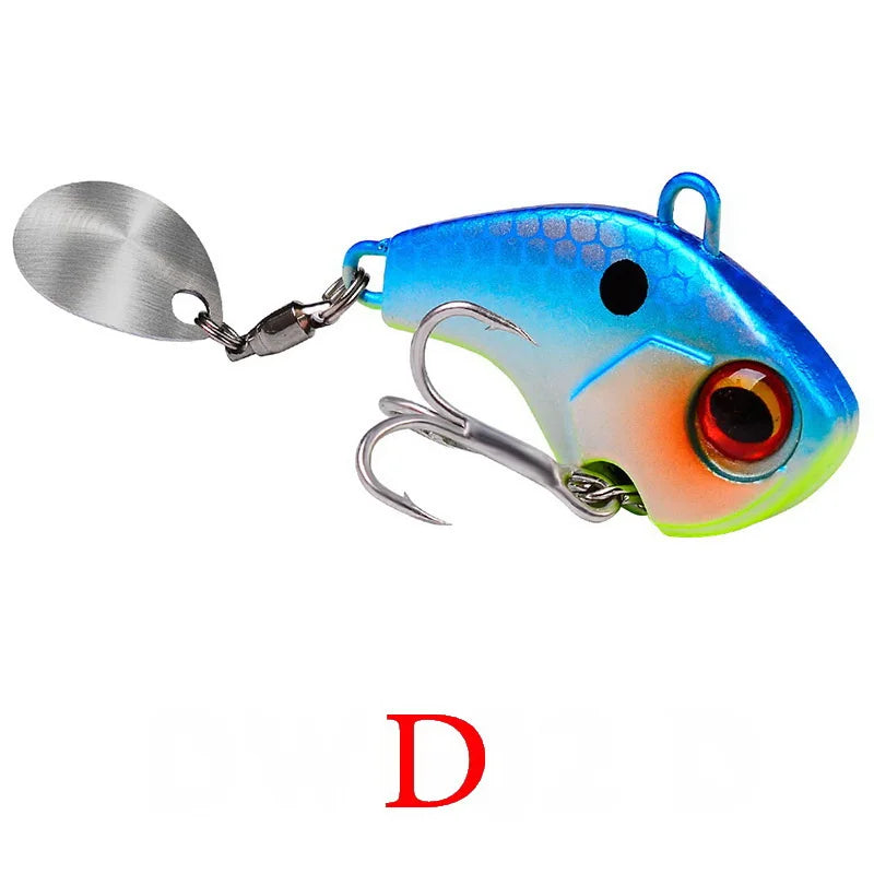 Tail Spinnerbait (Various Sizes) - Duke's Fishing Supply