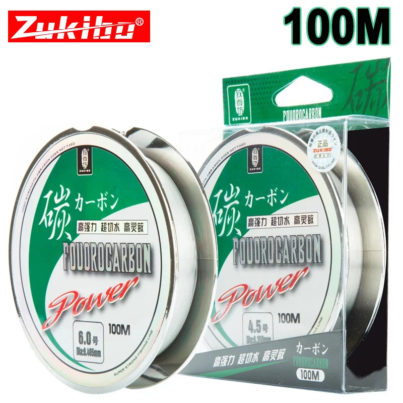 100% Fluorocarbon Fishing Line - Duke's Fishing Supply