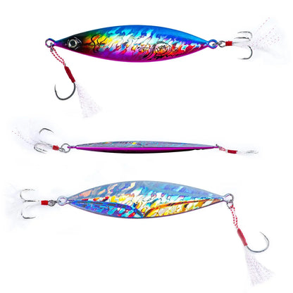 Slow Pitch Jig (3-Pack) - Duke's Fishing Supply