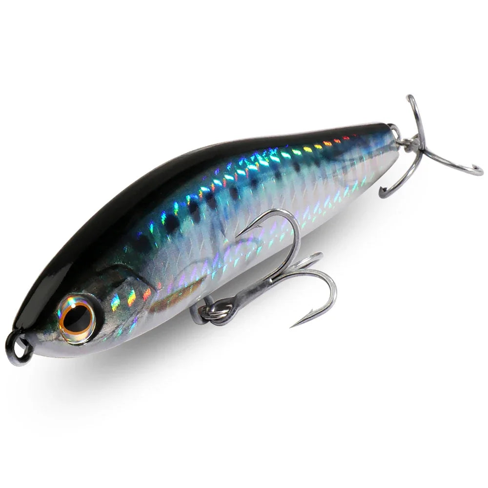 Sinking Pencil Lure 12.5g 24g Fishing Weight System Jerkbait Popper Hook Swimbait Pesca Tackle Cast Deep Minnow Silicone Bait - Duke's Fishing Supply