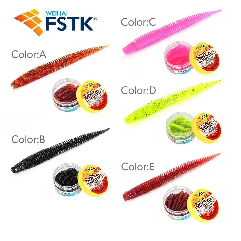 Scented Soft Plastic Wormtail (Various Sizes) - Duke's Fishing Supply