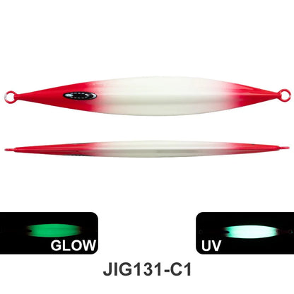 1pcs Vertical Speed Jigs120g150g200g250g300gSea Biomimetic Fish Iron PlateBait WobblerFishing Lure Artificial Ocean Boat Fishing - Duke's Fishing Supply