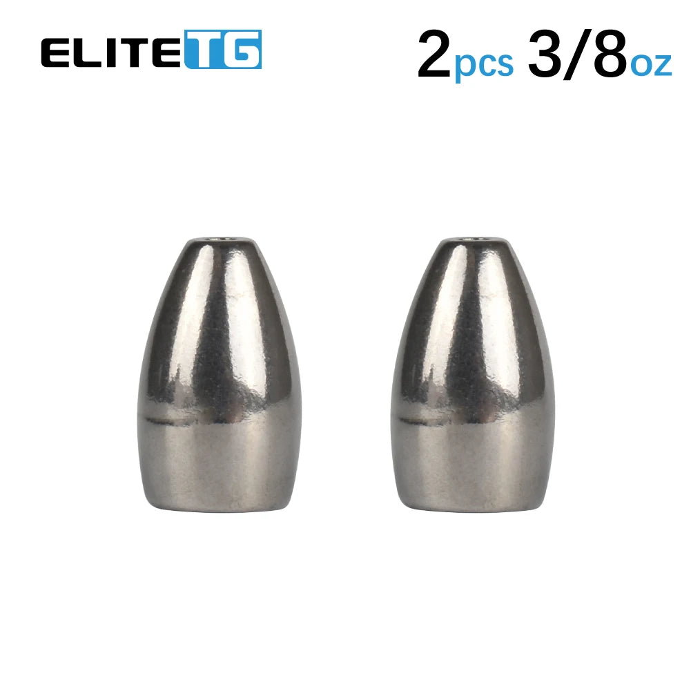 Premium Tungsten Bullet Sinker - Duke's Fishing Supply