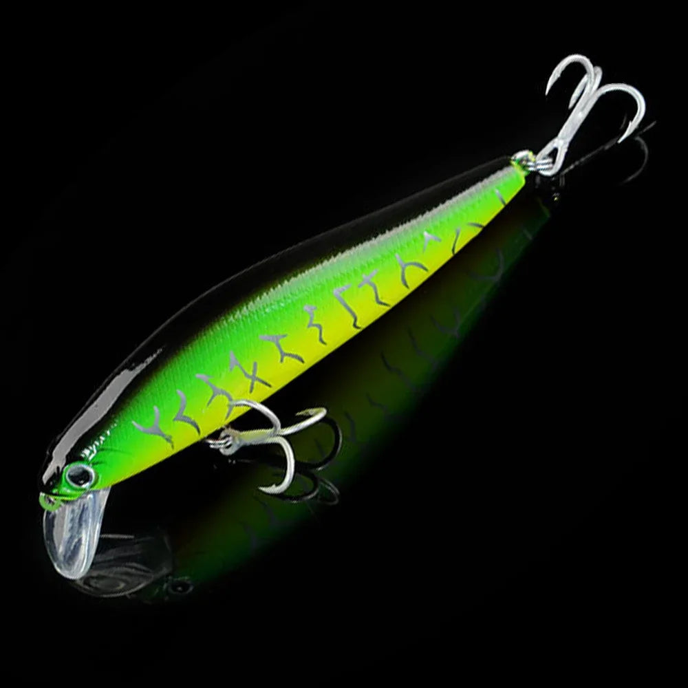 Sinking Minnow Jerkbait (Various Sizes) - Duke's Fishing Supply