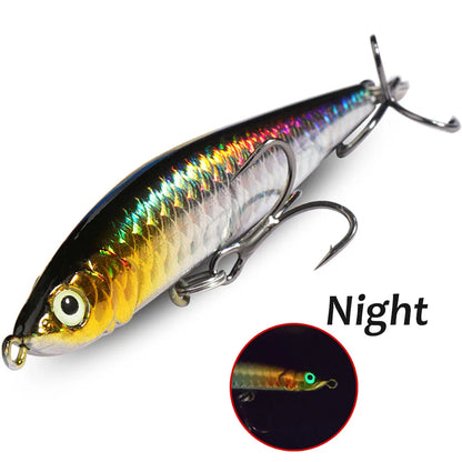 Sinking Pencil Bait 16g 9.8cm 12g 8.5cm Wobbler Weight Transfer System Popper Pesca Swimbait Cast Minnow Tackle Fishing Lure - Duke's Fishing Supply