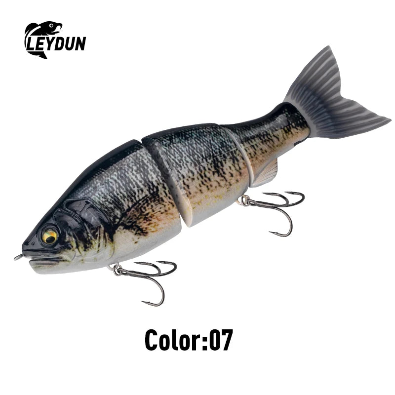 Floating Jointed Swimbait (7.2"/2.5 OZ) - Duke's Fishing Supply