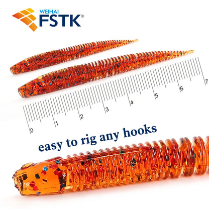Scented Soft Plastic Wormtail (Various Sizes) - Duke's Fishing Supply