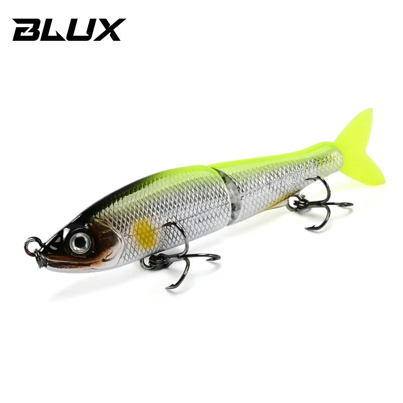 Sinking Minnow Jointed Swimbait - Duke's Fishing Supply