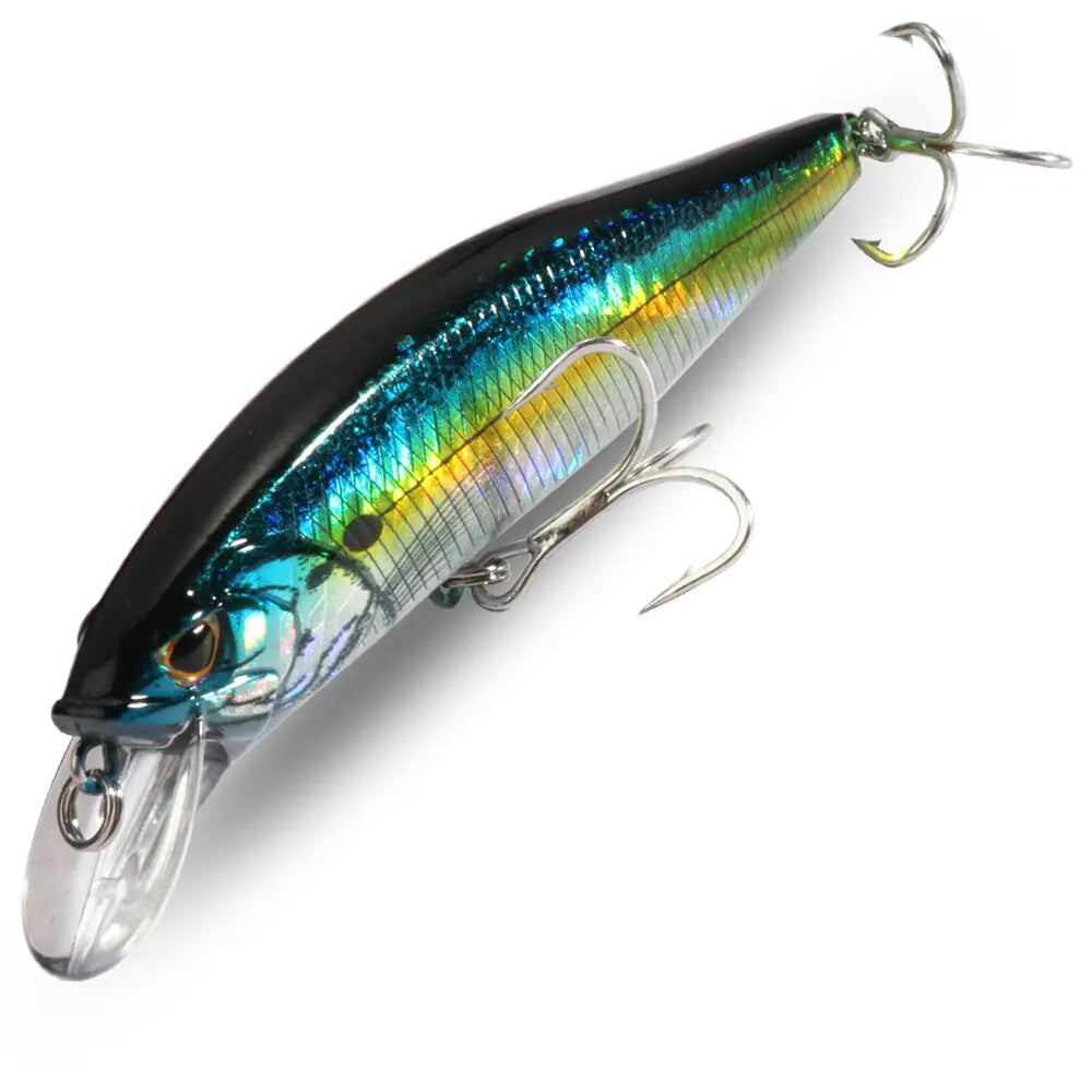 Sinking Minnow 19g Floating Jerkbait 15g Fishing Lure HardBait Treble Hooks Swimbait Pesca Tackle Crank Wobbler Artificial Bait - Duke's Fishing Supply