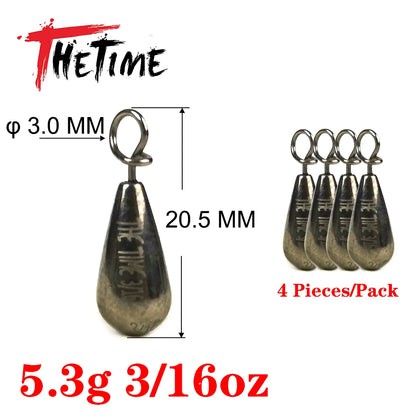 Drop Shot Tungsten Sinker - Duke's Fishing Supply