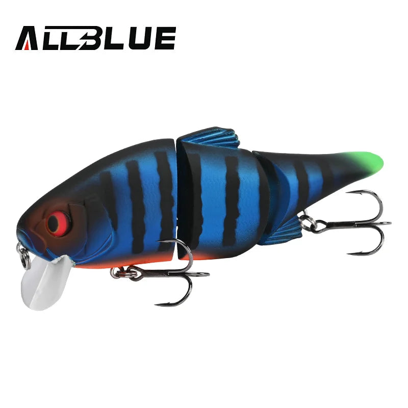 Premium Diving Jointed Swimbait (4.5"/1OZ) - Duke's Fishing Supply